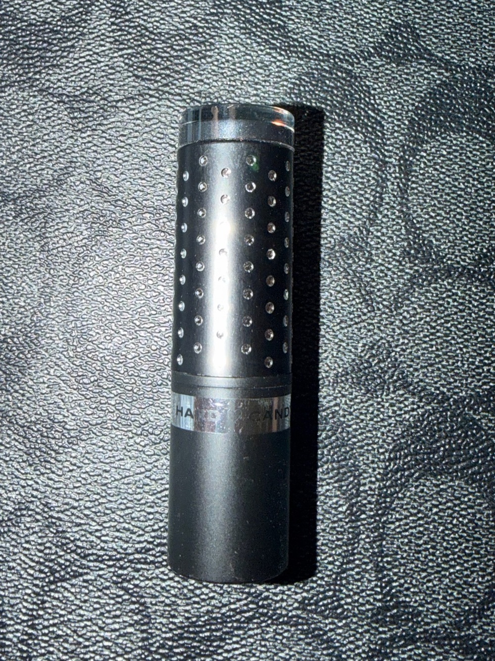 NEW special edition Twisted metal lipstick sealed rhinestone case